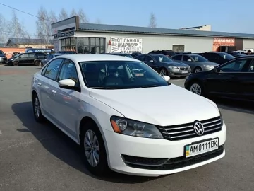 Авто Volkswagen Passat 2015 № 7601425