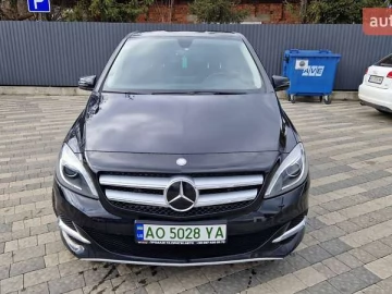 Авто Mercedes B-Class 2016 № 7601451