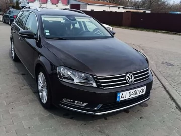 Авто Volkswagen Passat 2012 № 7601465