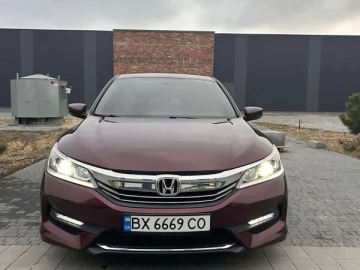 Авто Honda Accord 2016 № 7601468
