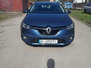 Авто Renault Megane 2016 № 7601474