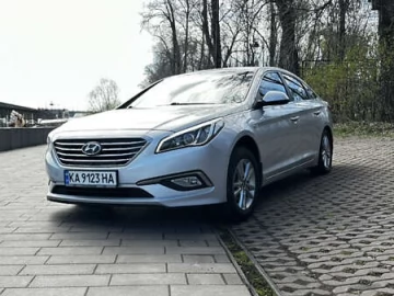 Авто Hyundai Sonata 2016 № 7601475