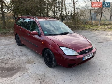 Авто Ford Focus 2002 № 7601492