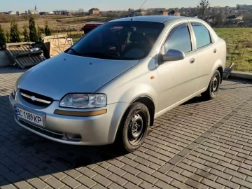 Авто Chevrolet Aveo 2005 № 7601496