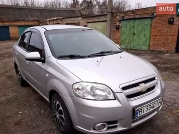 Авто Chevrolet Aveo 2008 № 7601499