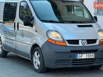 Авто Renault Trafic 2002 № 7601502