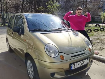 Авто Daewoo Matiz 2011 № 7601503