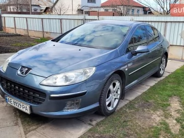 Авто Peugeot 407 2005 № 7601509
