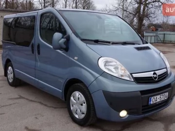 Авто Opel Vivaro 2007 № 7601518