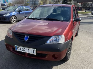 Авто Dacia Logan 2006 № 7601522