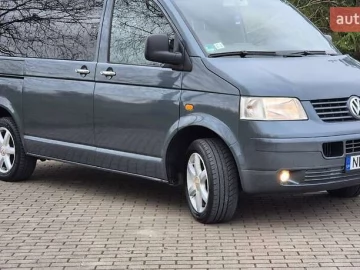 Авто Volkswagen Transporter 2004 № 7601532
