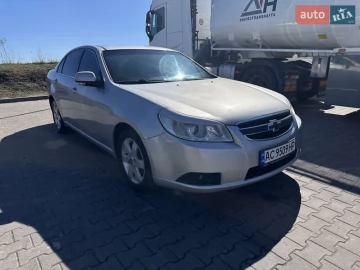 Авто Chevrolet Epica 2007 № 7601548