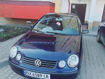 Авто Volkswagen Polo 2005 № 7601558