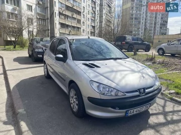 Авто Peugeot 206 2004 № 7601561