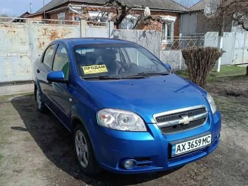 Авто Chevrolet Aveo 2009 № 7601566