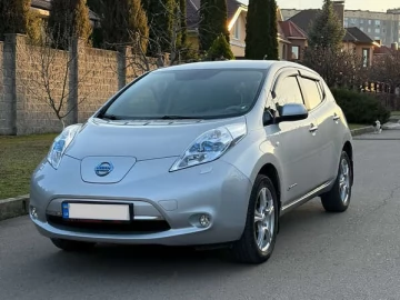 Авто Nissan Leaf 2012 № 7601568