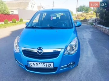 Авто Opel Agila 2008 № 7601577