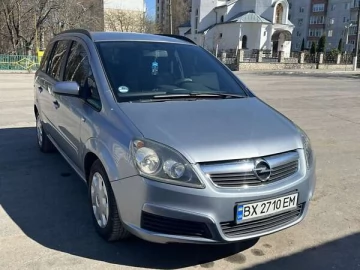 Авто Opel Zafira 2006 № 7601579