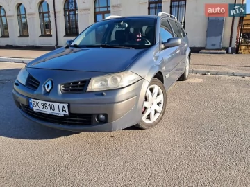 Авто Renault Megane 2006 № 7601587