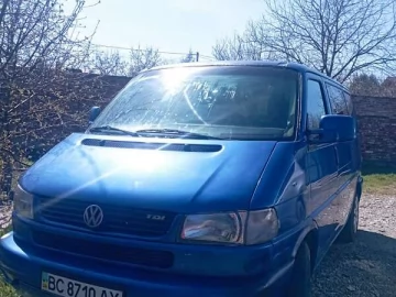 Авто Volkswagen Transporter 2001 № 7601588
