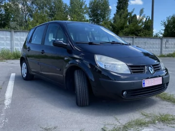 Авто Renault Scenic 2006 № 7601599
