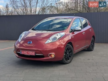 Авто Nissan Leaf 2014 № 7601611
