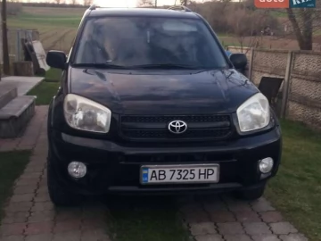 Авто Toyota Rav4 2004 № 7601661