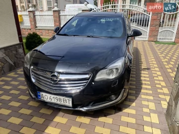 Авто Opel Insignia 2014 № 7601662
