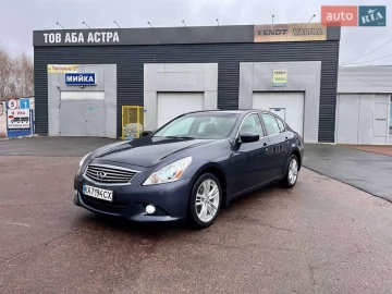 Авто Infiniti G25 2011 № 7601673