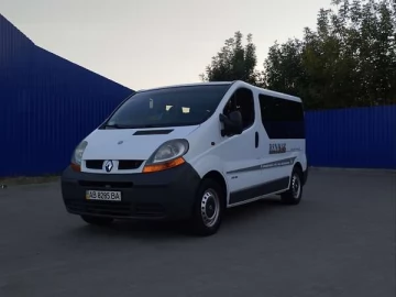 Авто Renault Trafic 2004 № 7601684
