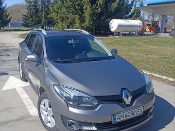 Авто Renault Megane 2014 № 7601686