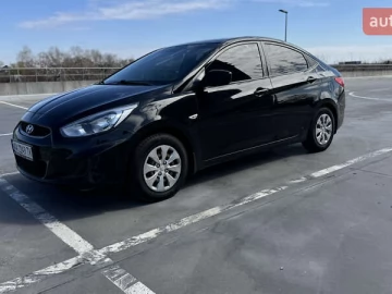 Авто Hyundai Accent 2018 № 7601711