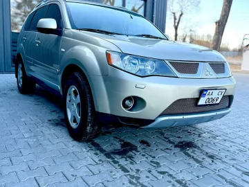 Авто Mitsubishi Outlander Xl 2007 № 7601714