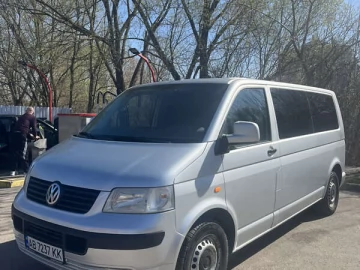 Авто Volkswagen Transporter 2007 № 7601717