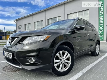 Авто Nissan Rogue 2014 № 7601736