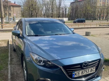 Авто Mazda 3 2016 № 7601738