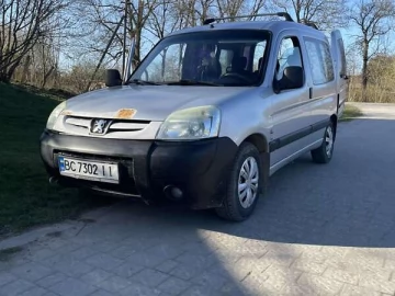 Авто Peugeot Partner 2003 № 7601773