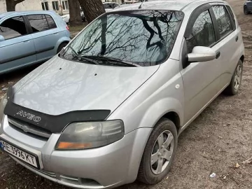 Авто Chevrolet Aveo 2006 № 7601781
