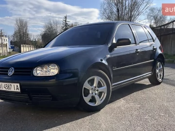 Авто Volkswagen Golf 2002 № 7601807