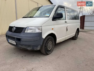 Авто Volkswagen Transporter 2004 № 7601809
