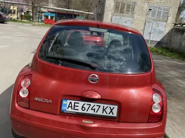 Авто Nissan Micra 2008 № 7601812