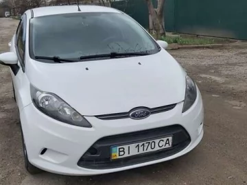 Авто Ford Fiesta 2011 № 7601827