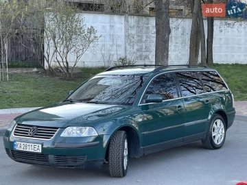 Авто Volkswagen Passat 2002 № 7601829