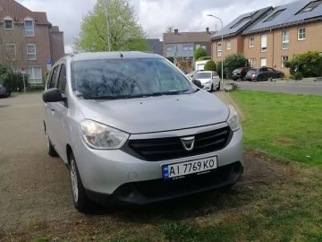 Авто Dacia Lodgy 2012 № 7601833