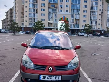 Авто Renault Scenic 2004 № 7601835