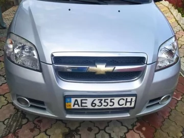 Авто Chevrolet Aveo 2008 № 7601836