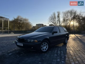 Авто BMW 5 Series 2001 № 7601840