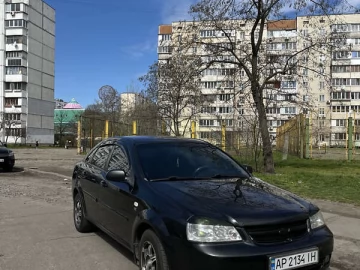 Авто Chevrolet Lacetti 2007 № 7601841