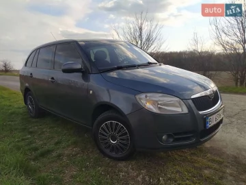 Авто Skoda Fabia 2008 № 7601842