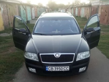 Авто Skoda Octavia 2005 № 7601856